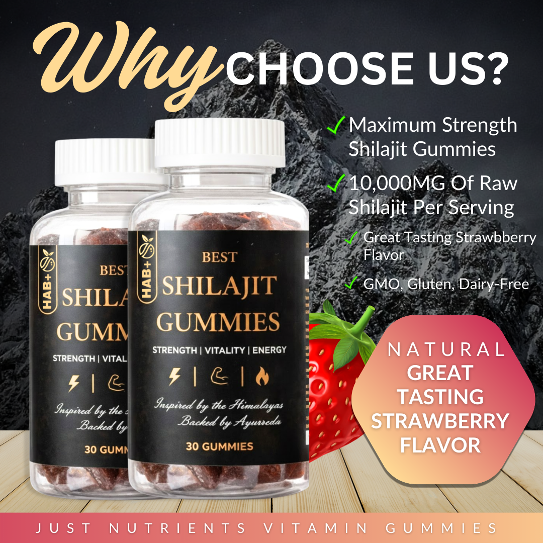 Shilajit gummies alternate view